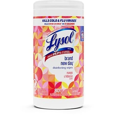 Clean All New Day Wipes, 80 Count CL3750465